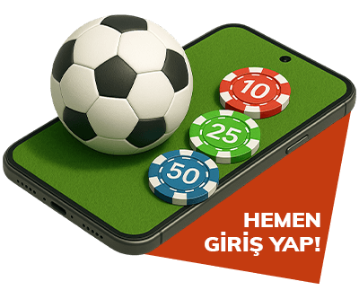 Bahigo Telegram telefon futbol topu ve casino fişleri