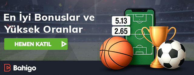 Bahigo Bonuslar kupa futbol topu ve oran ekranı